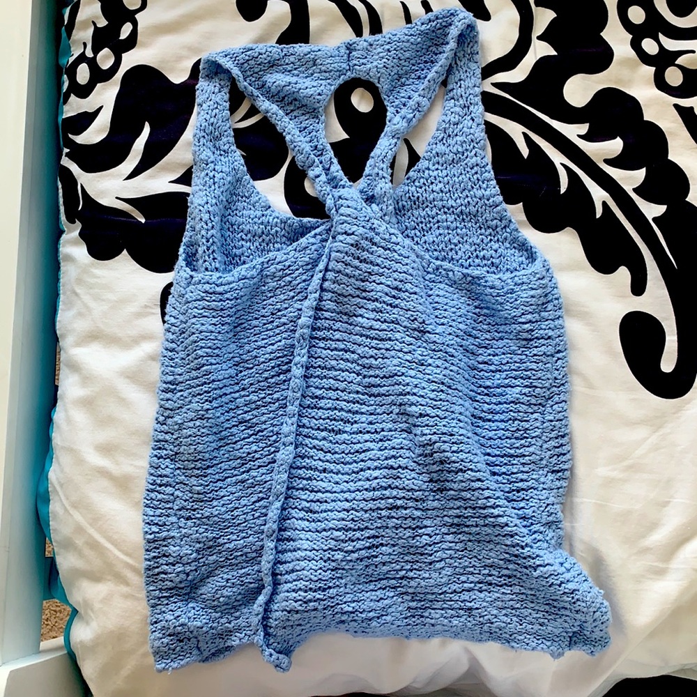 Knit Racerback Tank - Picture 2 of 2
